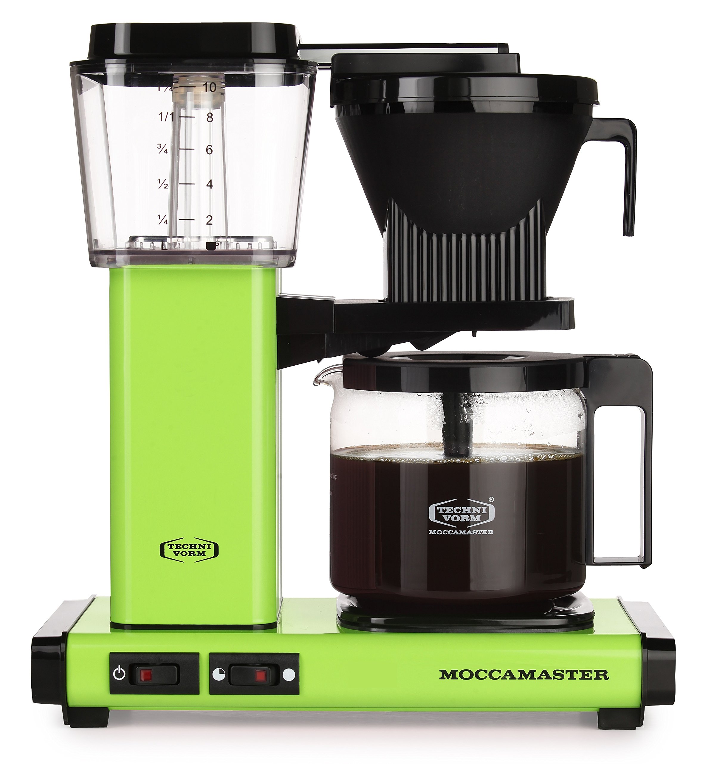 Moccamaster KBG 741 AO Filtercoffee machine green : Amazon.co.uk